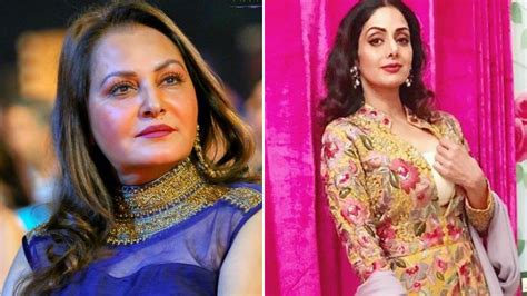 Jaya Prada on rivalry with Sridevi: “Sat in different .